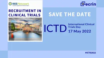 Save the date ICTD 2022 ECRIN