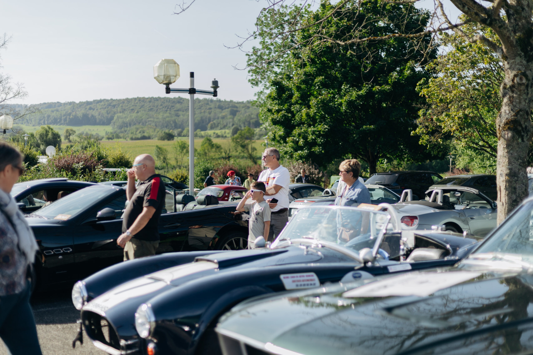 Circuit automobile Du coeur au rein
